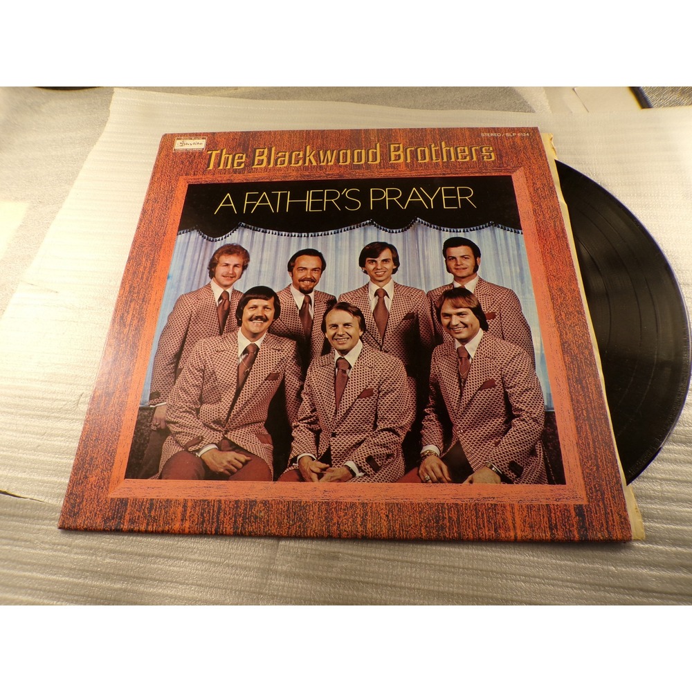 The Blackwood Brothers A Father's Prayer Vinyl  Skylite SLP 6134 Southern Gospel